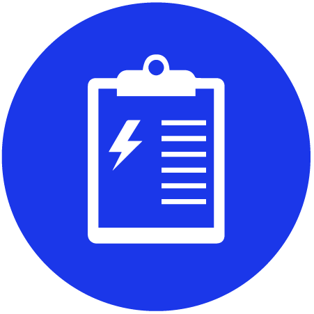 energy efficiency experts icons