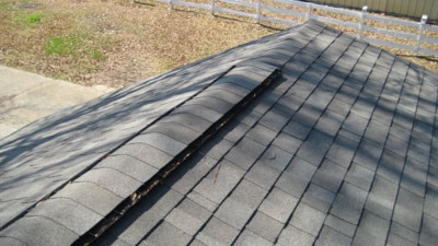 Attic Ventilation Silver Spring Md Sealing And Insulating Ridge Vent