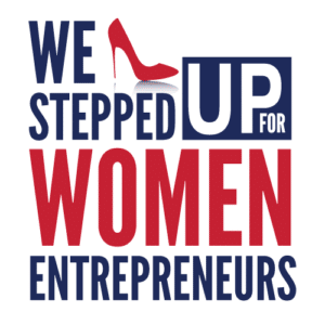We stepped up for women entrepreneurs